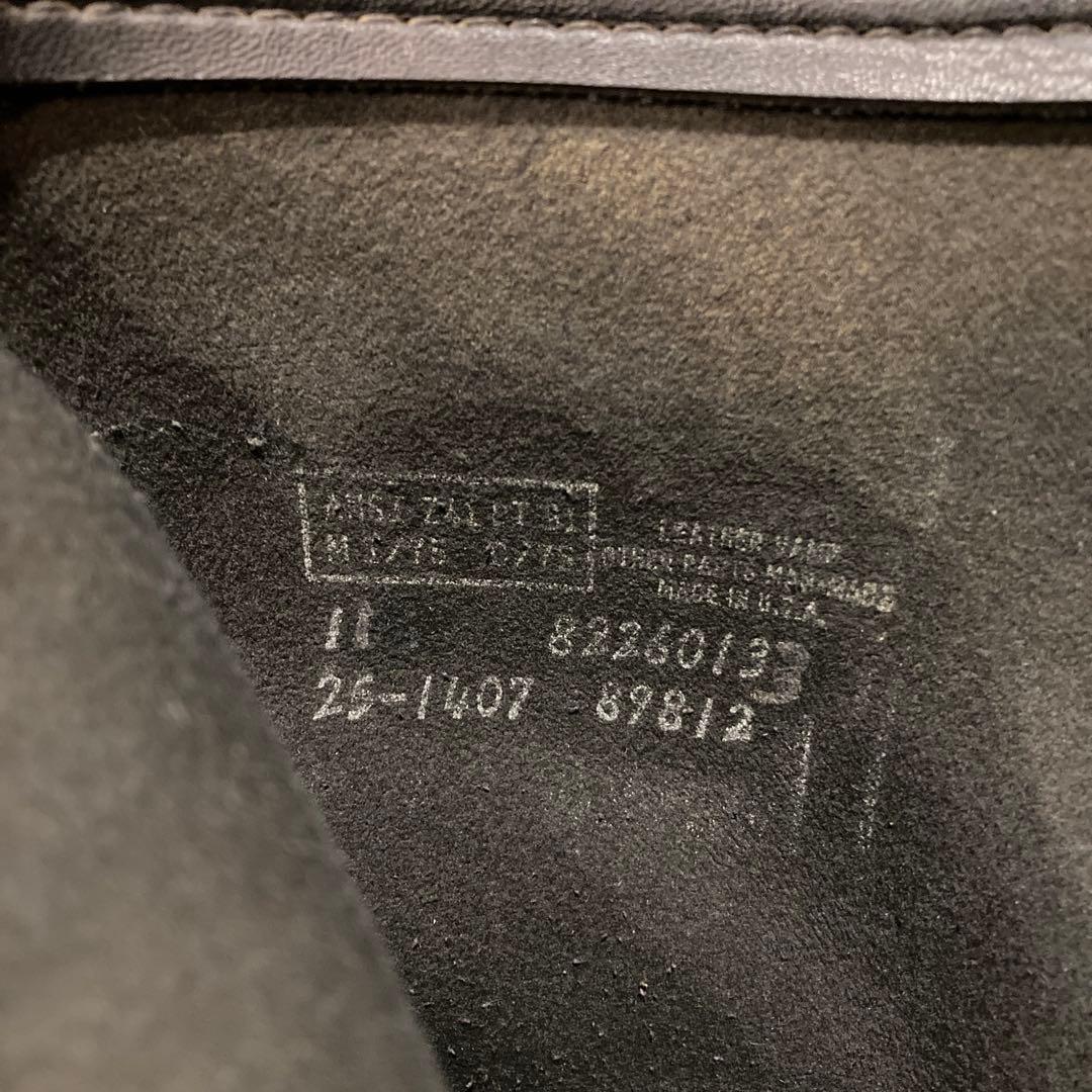 BRAHMA ブラフマ 80年代 ビンテージ エンジニアブーツ サイズ11 黒