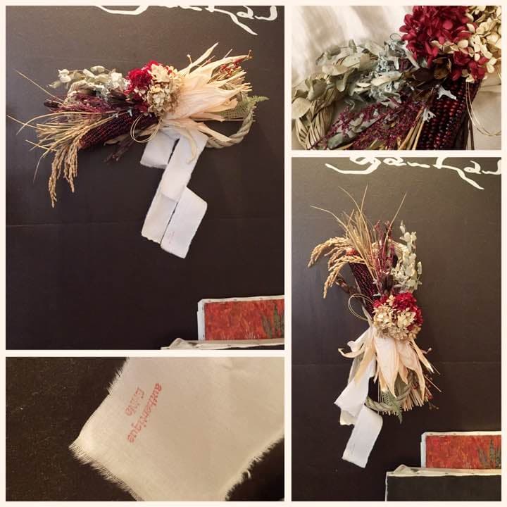 42 しめ縄 しめ飾り 正月飾り インテリア 雑貨 スワッグ ドライフラワー