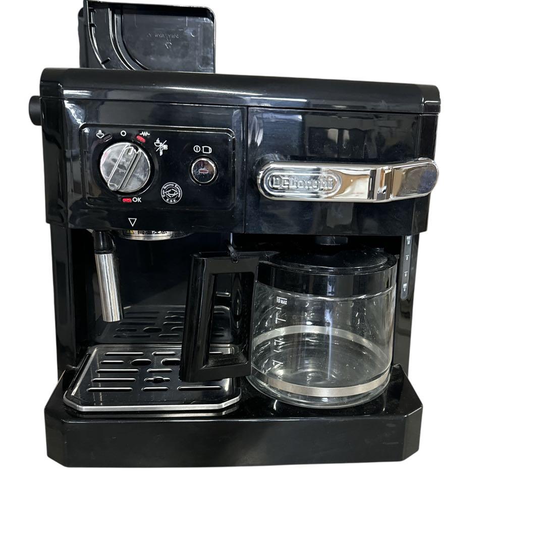デロンギ De'Longhi コーヒーメーカー 黒　BC0410J-B