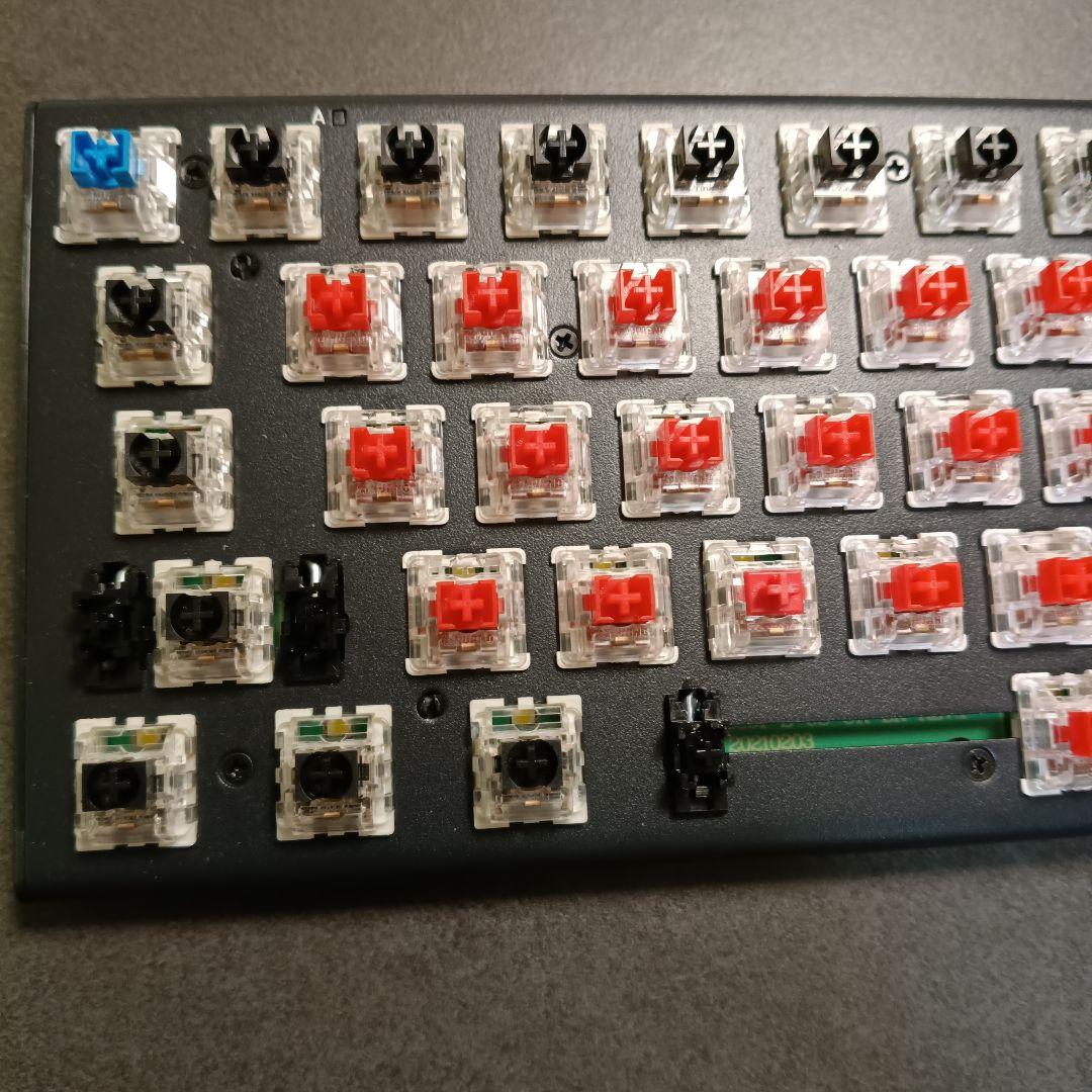 E-YOOSO メカニカル カスタムキーボード 英語配列