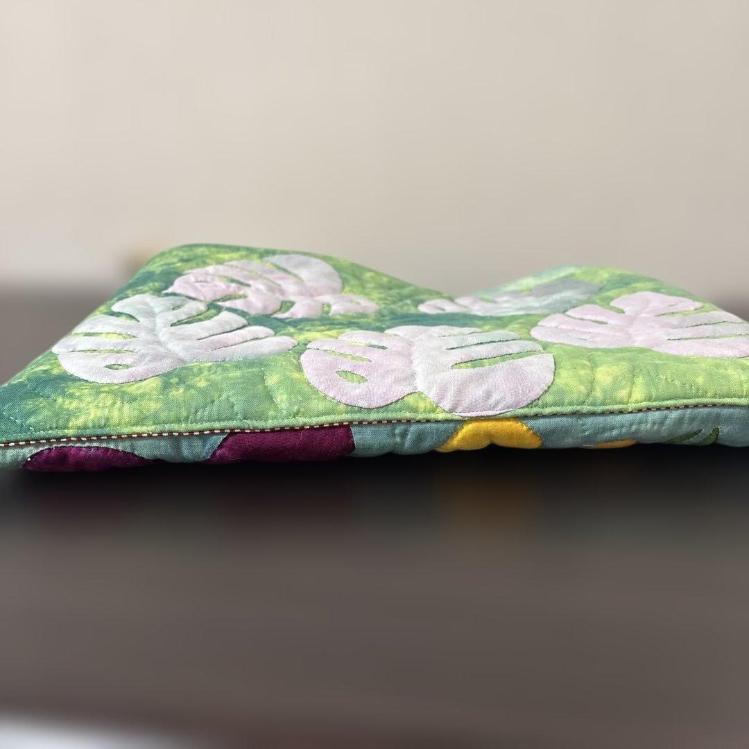 ハワイアンキルト☆ショルダーバッグ☆ハンドメイド