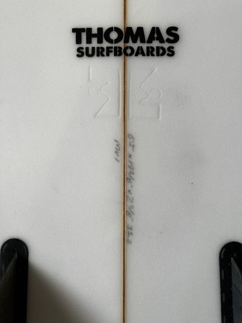 THOMAS SURFBOARD MV1 6’3