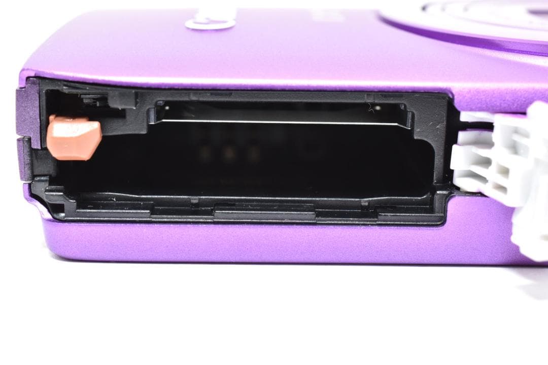 美品 キヤノン IXY 430F コンパクトデジタルカメラ パープル Canon