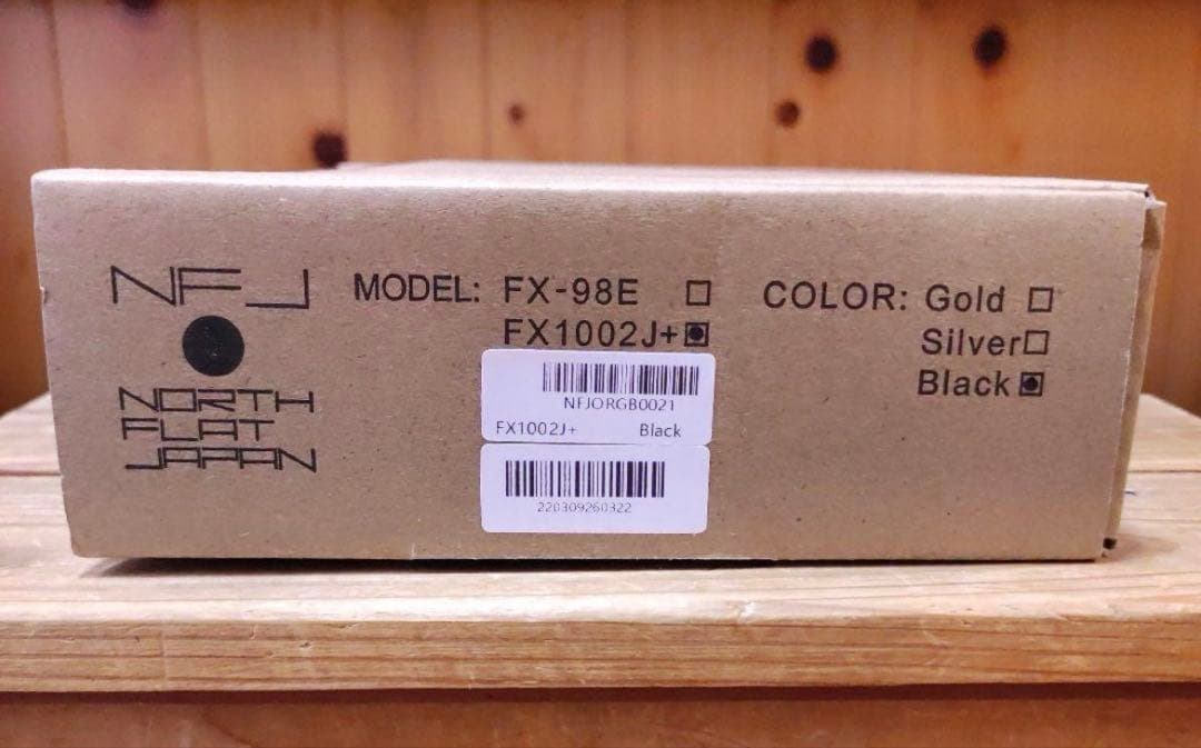 FX-AUDIO FX1002J+ アンプ＆ACアダプター