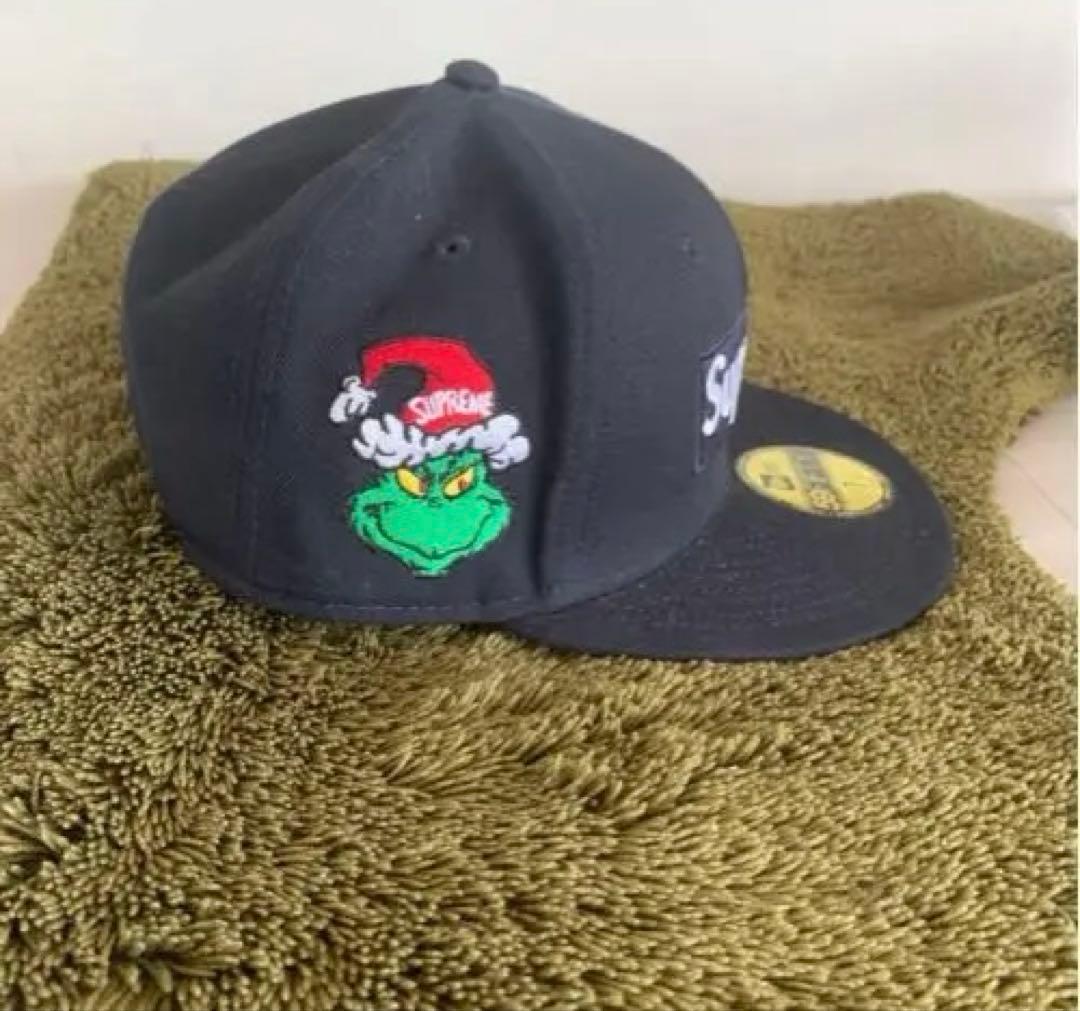 supreme帽子 グリンチ限定品⚠️本日発送可能‼️