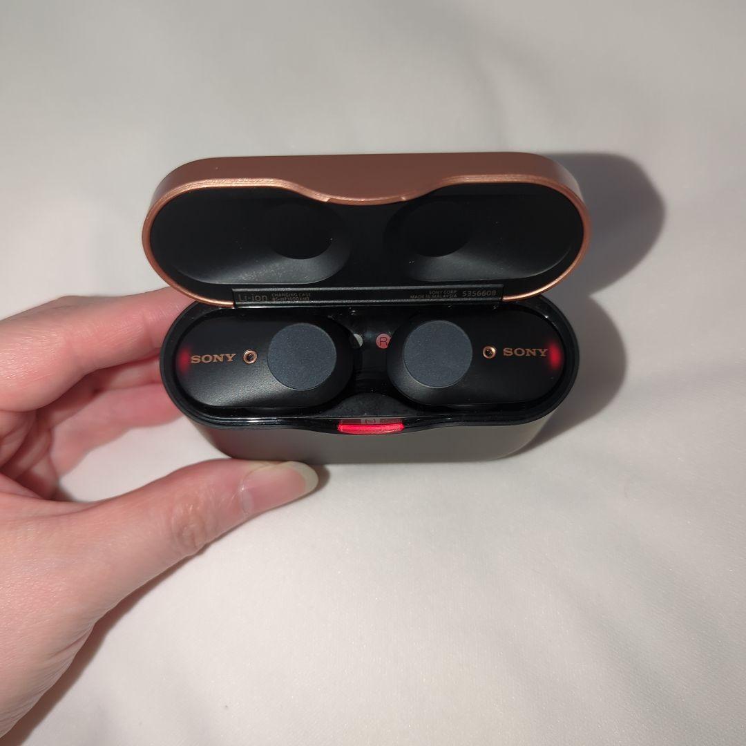 SONY　WF-1000XM3　ワイヤレスイヤホン　ブラック