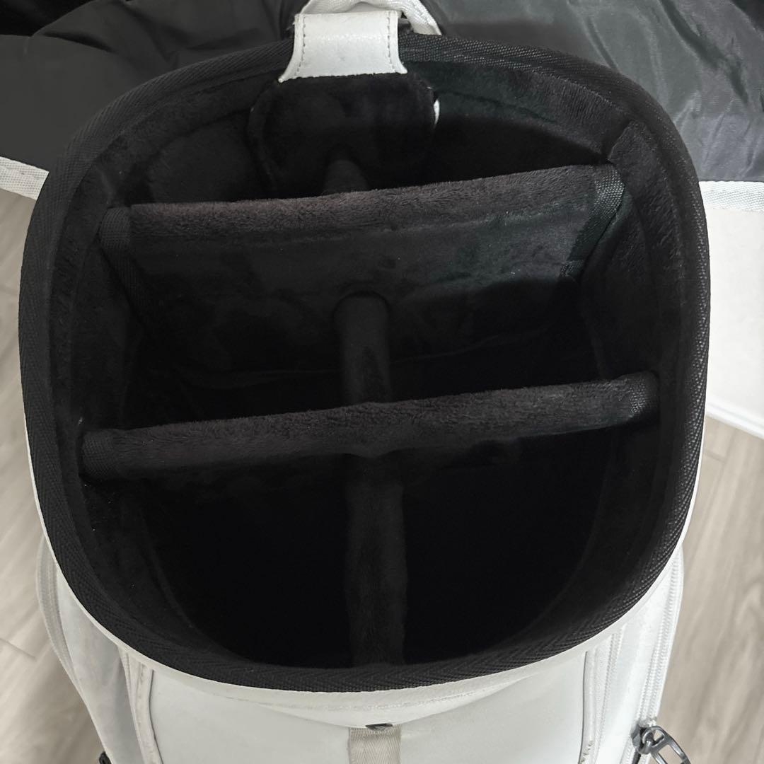 お値下げ❗️オークリー　スカルツアー　キャディバッグ　9.5型　47インチ