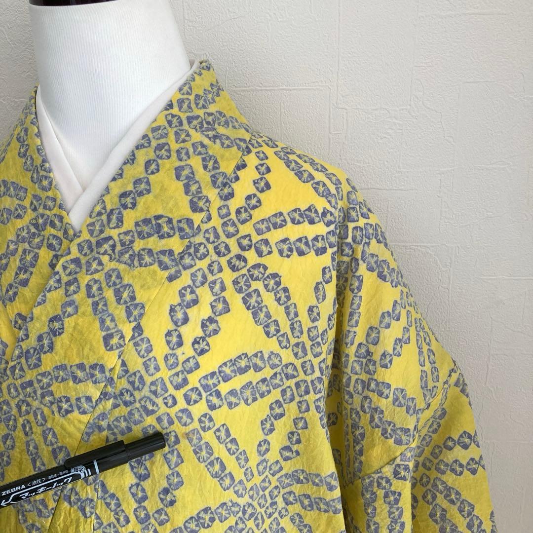 専用レイ様　　　　有松絞り浴衣・有松鳴海絞り　身丈160cm No.2-190