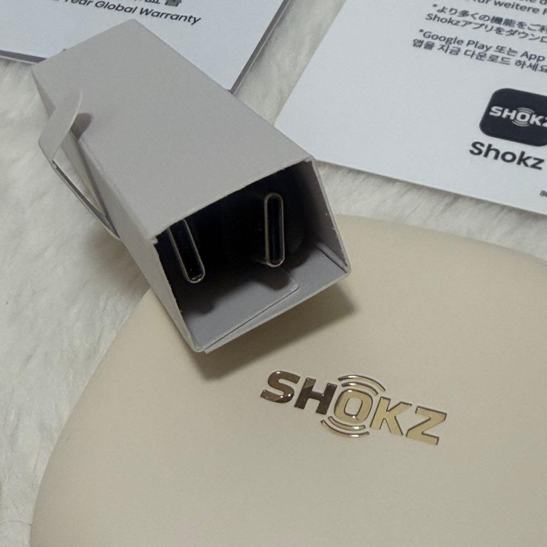 Shokz OPENFIT2 ワイヤレスイヤホン