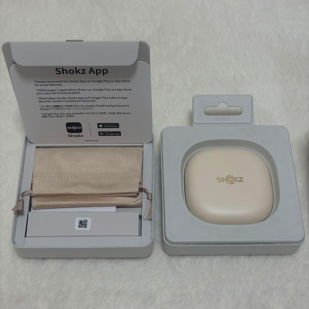 Shokz OPENFIT2 ワイヤレスイヤホン