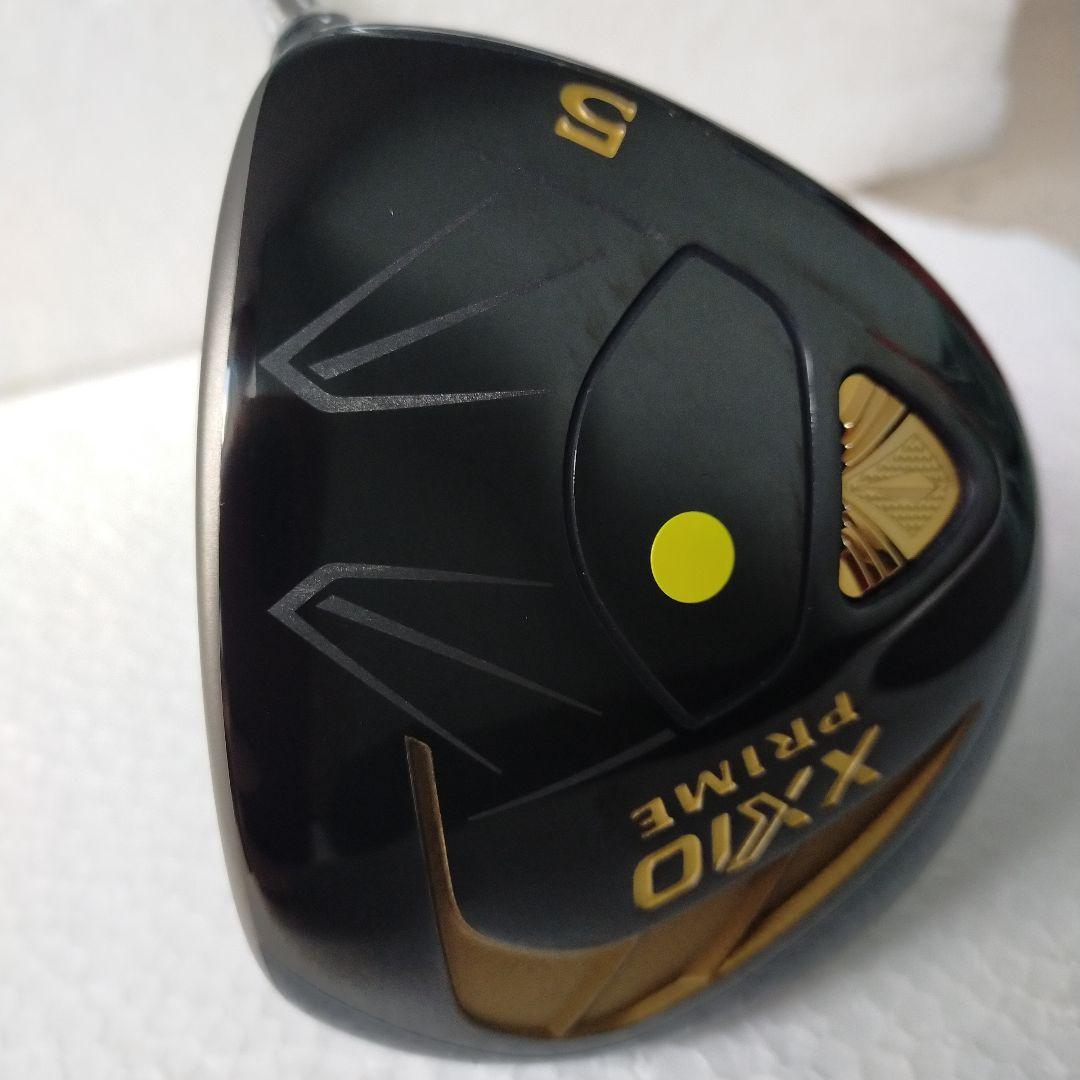 美品 XXIO11 PRIME W5 18.0 SP1100 R2シャフト