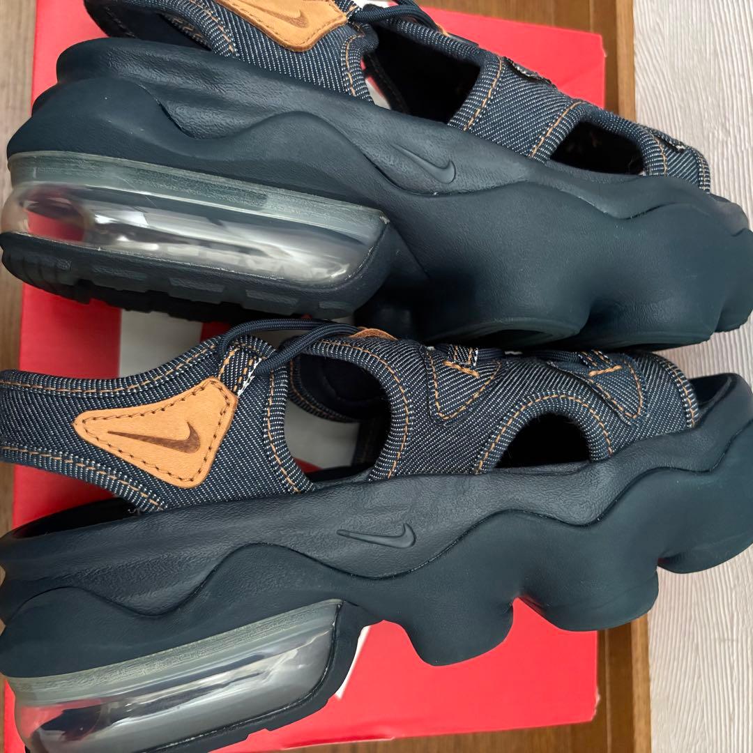 Nike エアマックスココサンダル　デニム