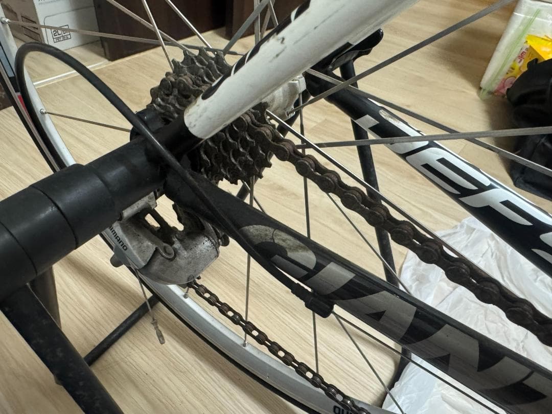 GIANT Defy ロードバイク 引き取りのみ 東京・ジャイアント