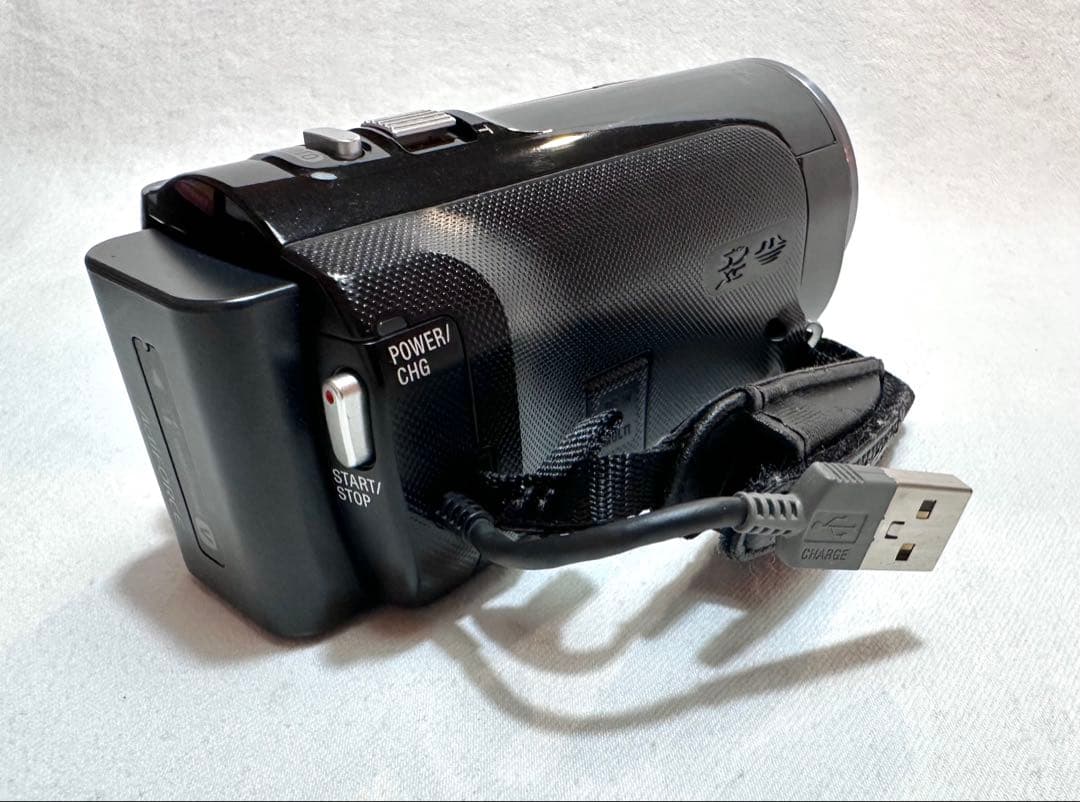 SONYデジタルHDビデオカメラレコーダーHDR-CX390 クリスタルブラック