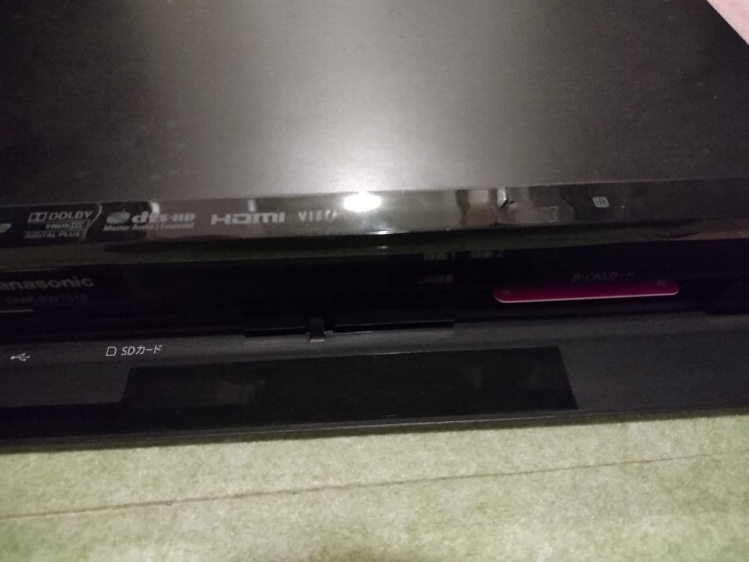 Panasonic パナソニック BDレコーダー DMR-BRT510