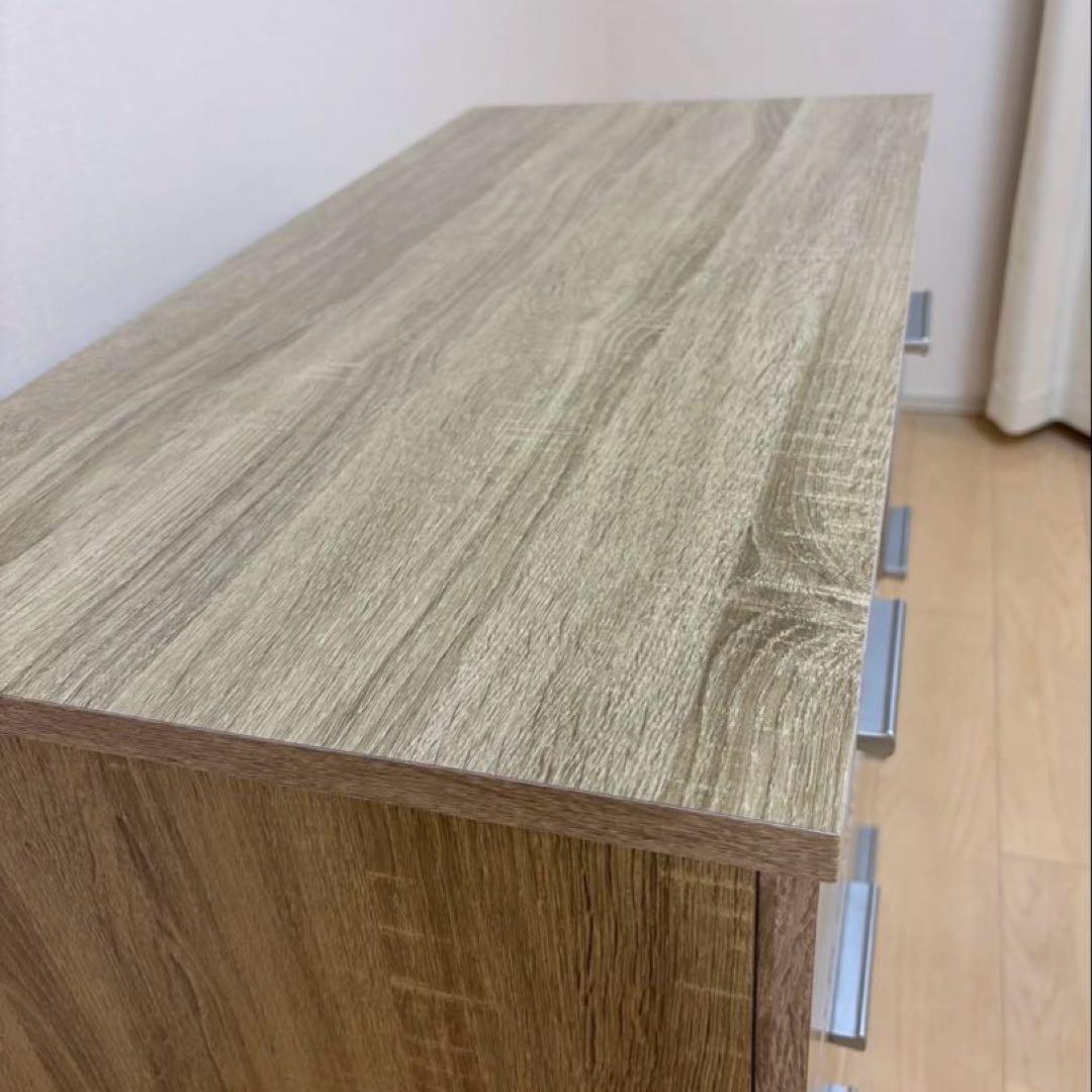 LOWYA 大容量収納チェスト 全面化粧仕上げタンス　使用期間短く、美品！