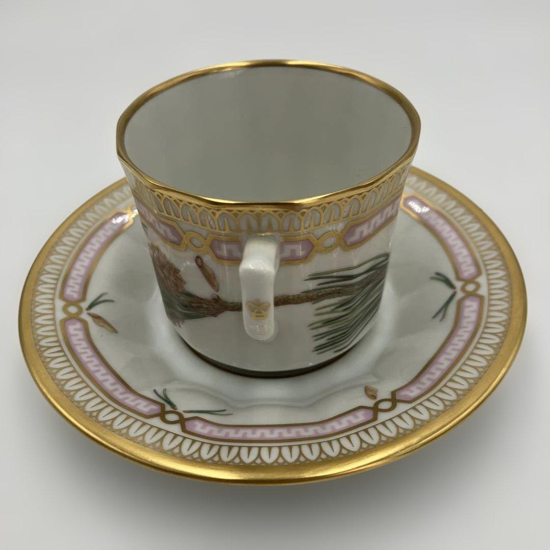 【希少】 ロイヤルコペンハーゲン　 キリン10周年記念 『フローラ ヤポニカ』