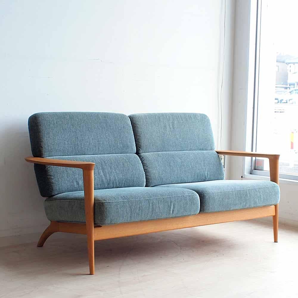 飛騨産業 キツツキ セオト/SEOTO ソファ 定価43万 ZR24416