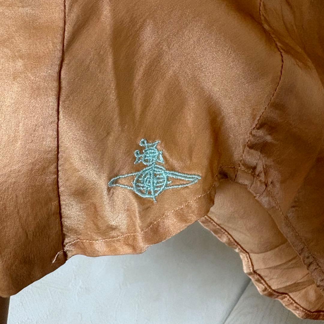 ヴィヴィアンウエストウッド⭐︎フリルブラウス　インポート　サイズ10