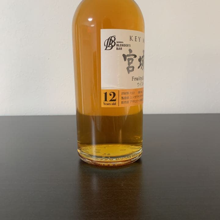 【非売品限定商品】ニッカウヰスキー宮城峡キーモルト12年