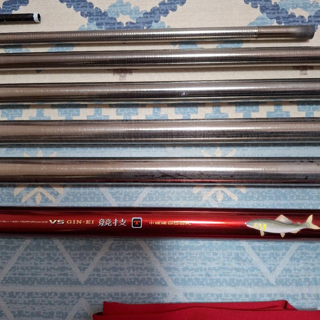 鮎竿　VS GIN-EI 競技　T中硬硬95SK