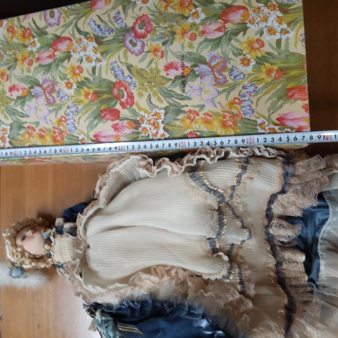 ファッションドール　西洋人形　アンティーク風　ドール