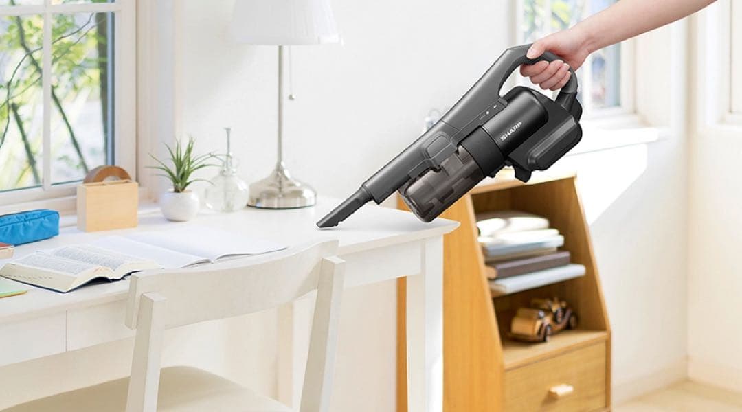 美品 シャープ コードレス掃除機 マイルームスティック EC-PT2-H