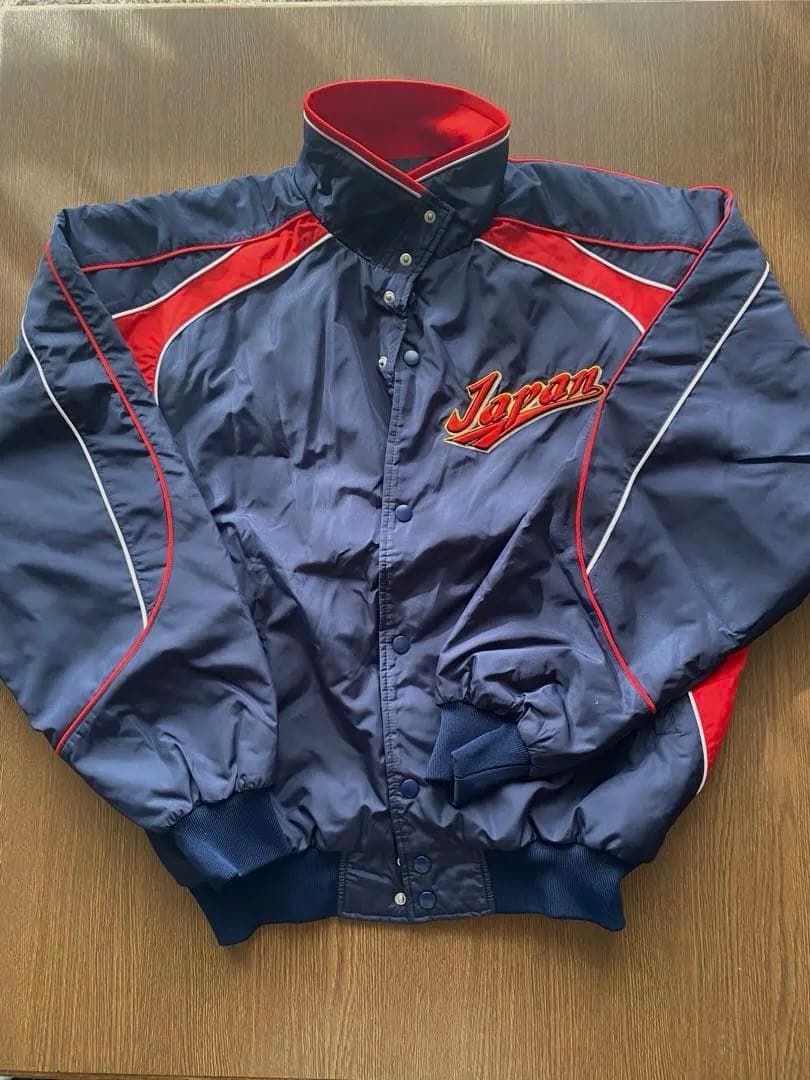 WBC 侍Japan ジャンパー ネイビー 超美品