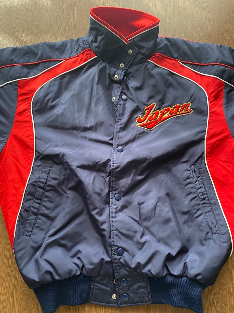 WBC 侍Japan ジャンパー ネイビー 超美品