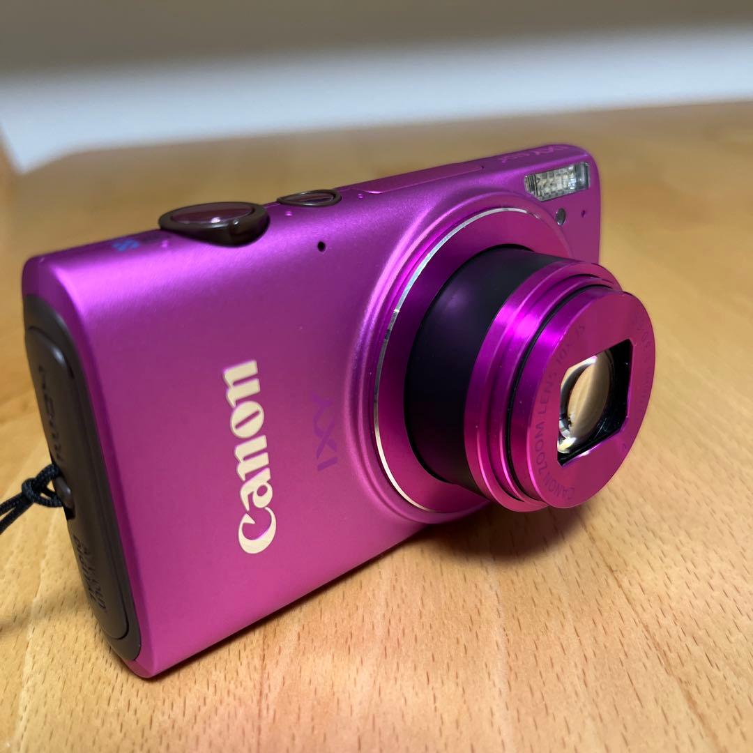 Canon IXY 610F ピンク【動作確認済】