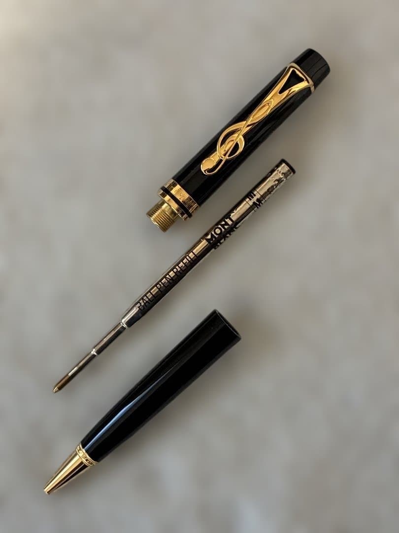 ◾️激レア◾️モンブラン◾️レナード バーンスタイン ボールペン◾️CD付属◾️美品◾️