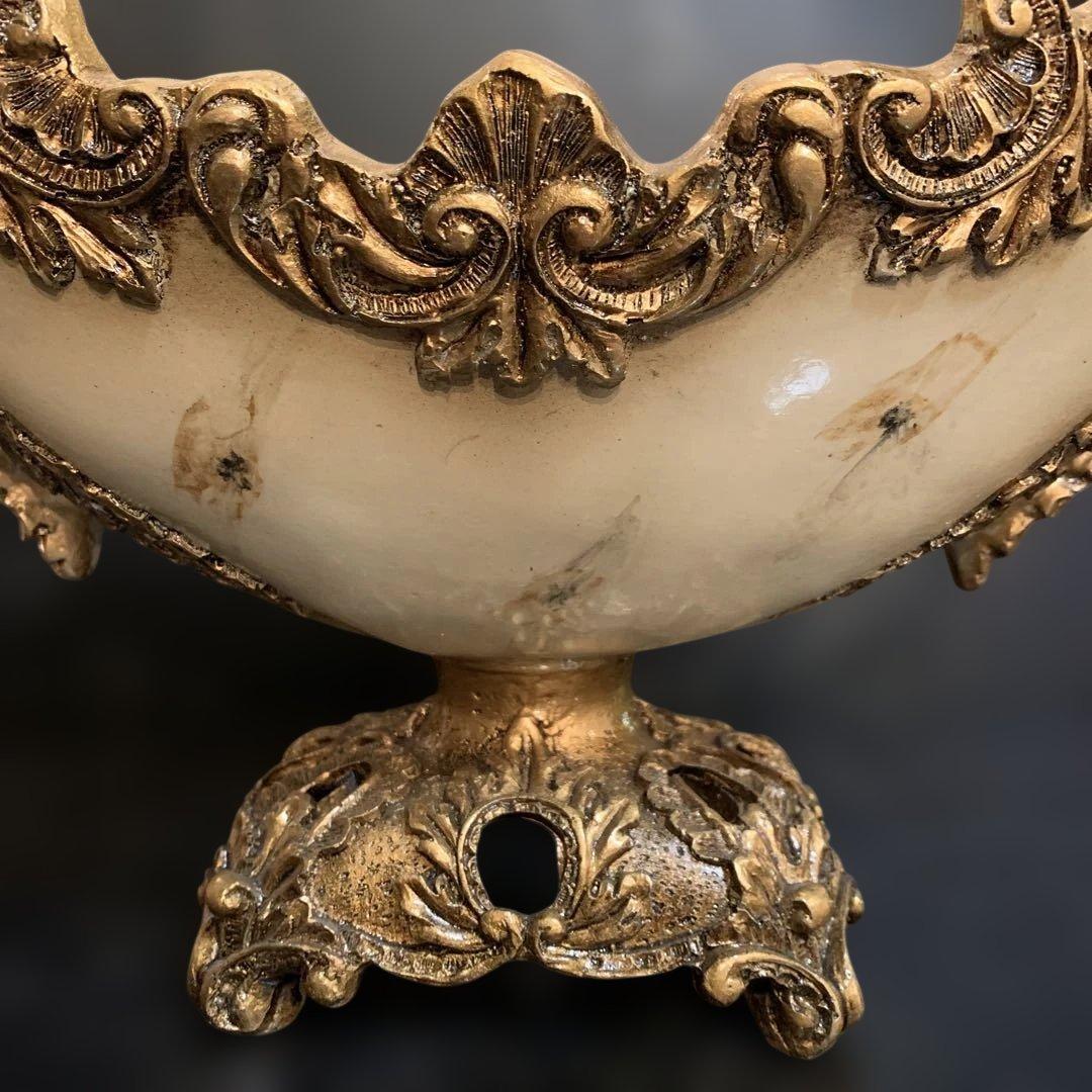 アンティーク調　フラワーベース　BS-12