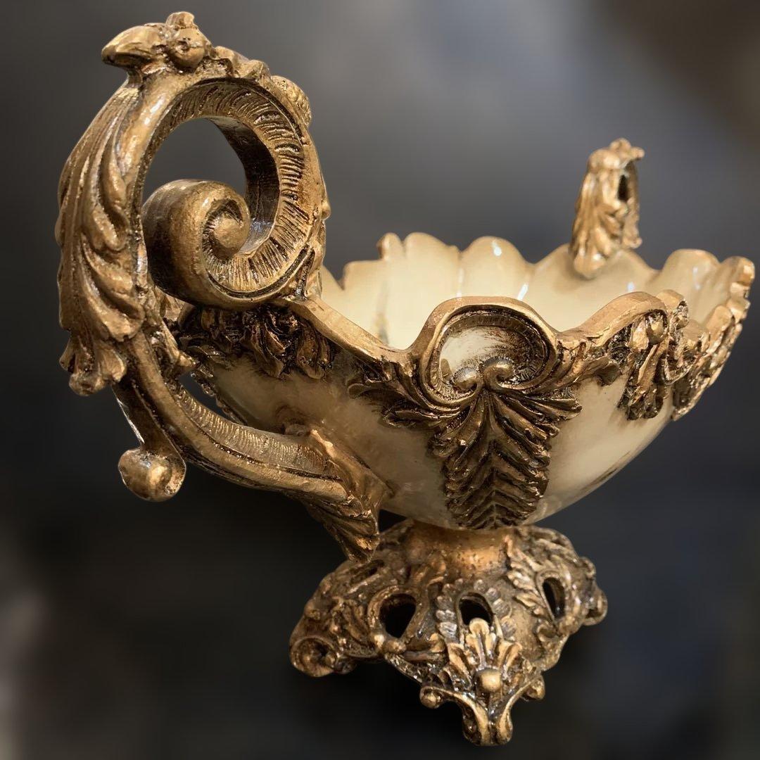 アンティーク調　フラワーベース　BS-12