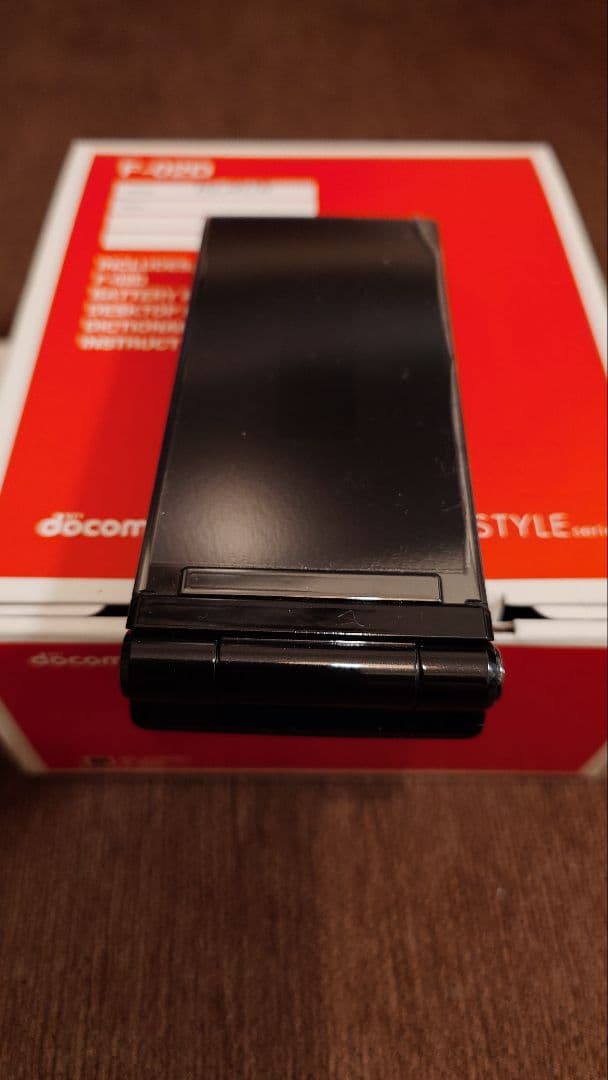 docomo FOMA F-02D ブラック 本体