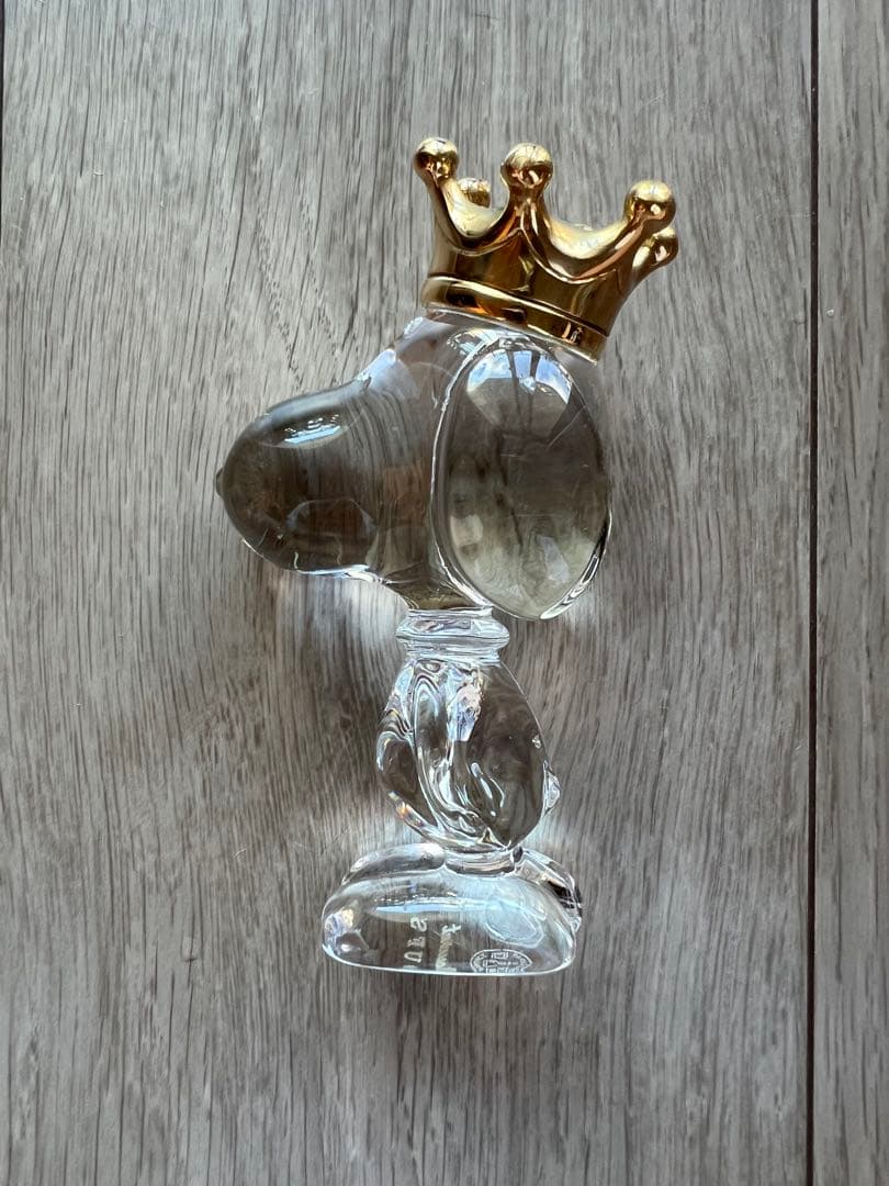 ★激レア★ BACCARAT 王冠キングスヌーピー