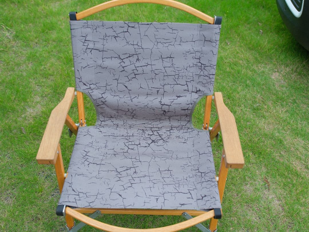 カーミットチェア ナチュモンマイスターシート ノビタ ヒジラク カスタム