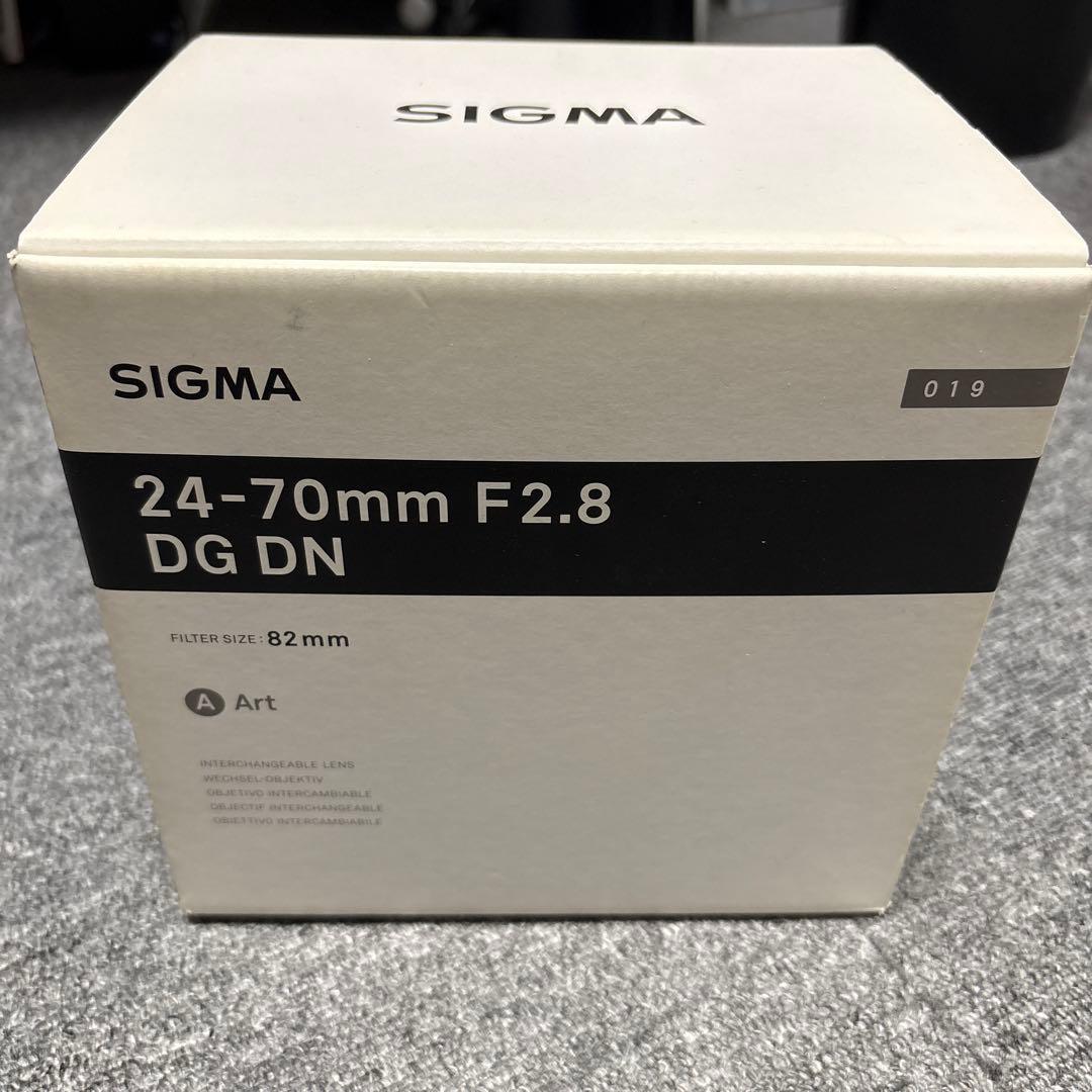 SIGMA (シグマ) 24-70mm F2.8 DG DN ART ソニーE
