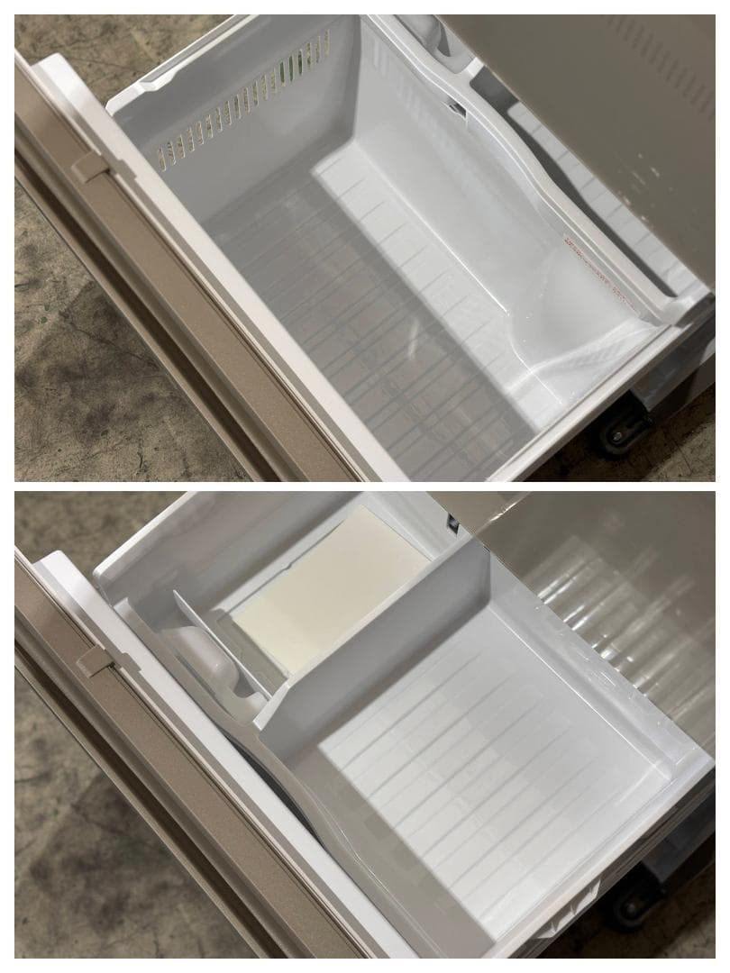 パナソニック 3ドア冷蔵庫 335L NR-C344GC-N 2024年製