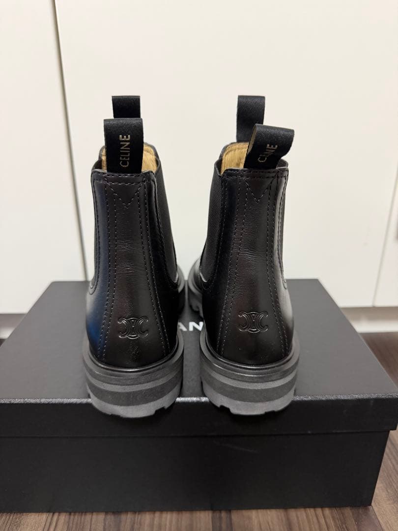 CELINE セリーヌ　マーガレット チェルシー ブーツ 37
