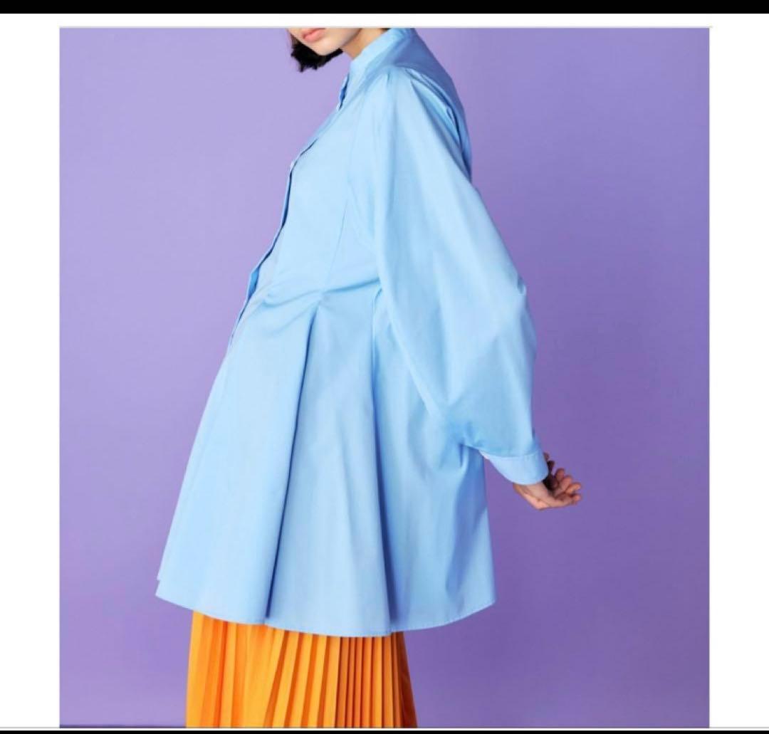 トップス FLARE COMPACT SHIRT