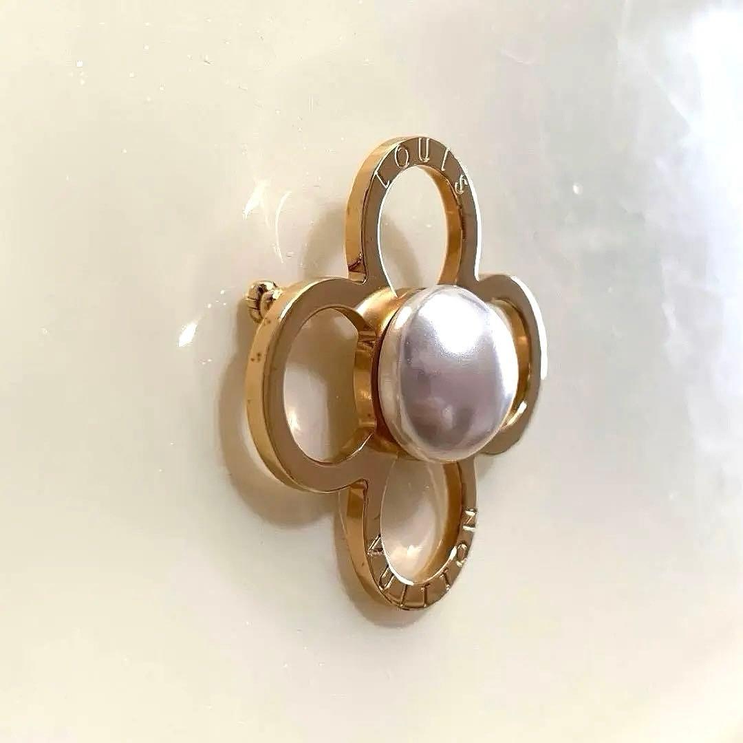 【 正規品 極美品 】 LOUIS VUITTON ルイヴィトン ブローチ