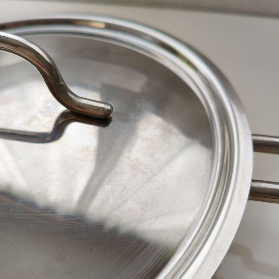 ジオプロダクト　ソテーパン21cm（GEO-21ST）1.8Lフライパン蓋付