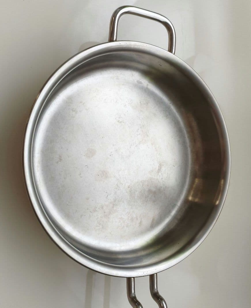 ジオプロダクト　ソテーパン21cm（GEO-21ST）1.8Lフライパン蓋付