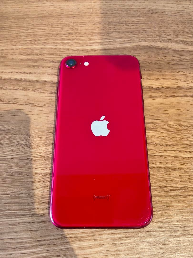 サ*送様 ジャンク品　iPhone SE2 64GB レッド SIMフリー