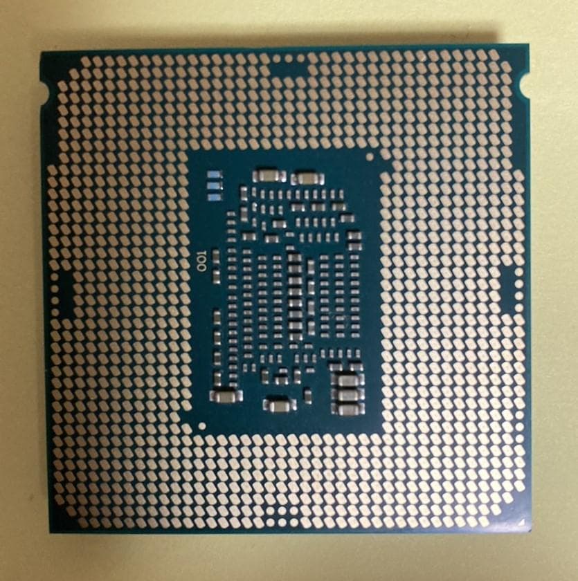 【動作確認済】Intel CPU Core i3 8100T（低電力モデル！）