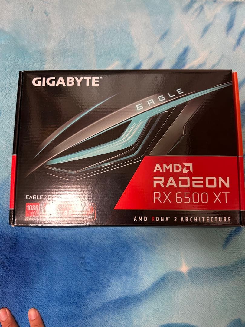 GIGABYTE RX 6500 XT グラフィックボード