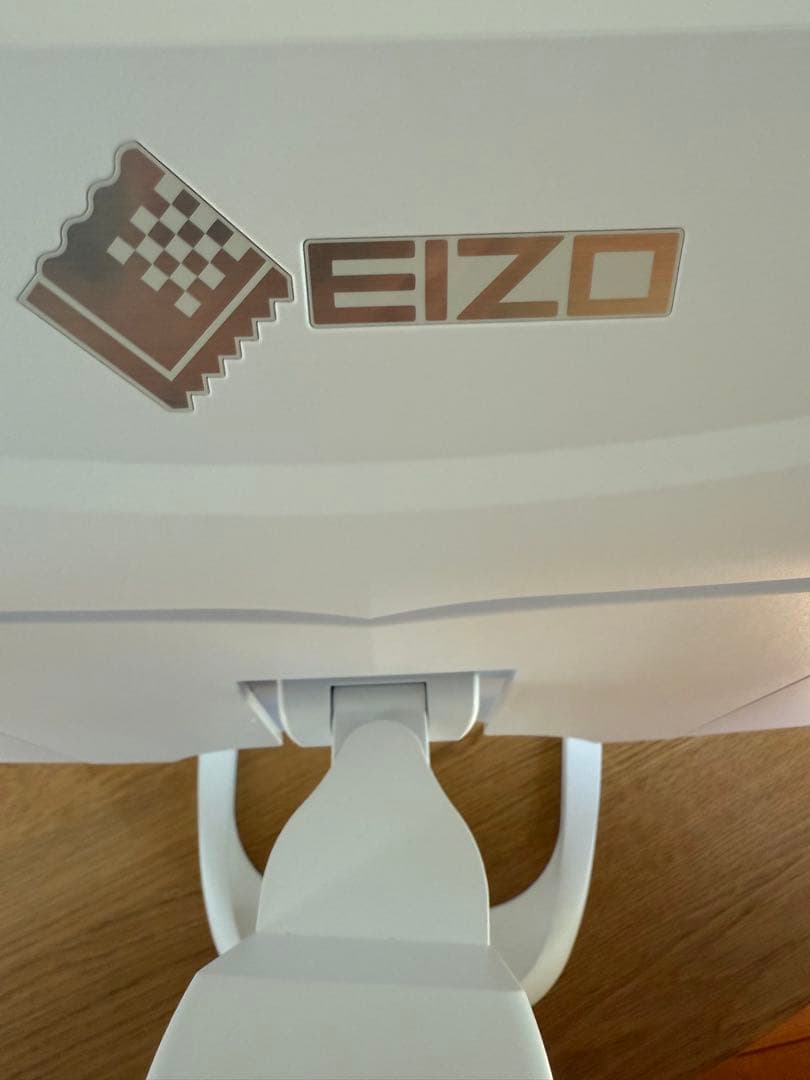 美品　EIZO FlexScan EV3450XC-WT