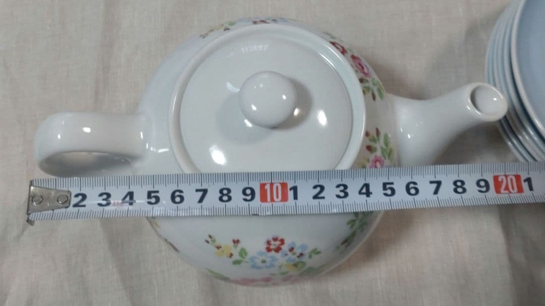 Cath Kidston ティーカップ&ポット セット