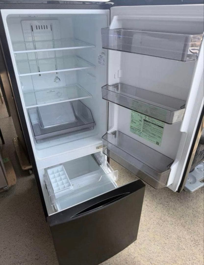 【高年式】 2023年式 153L TOSHIBA 冷蔵庫GR-U15BS(K)