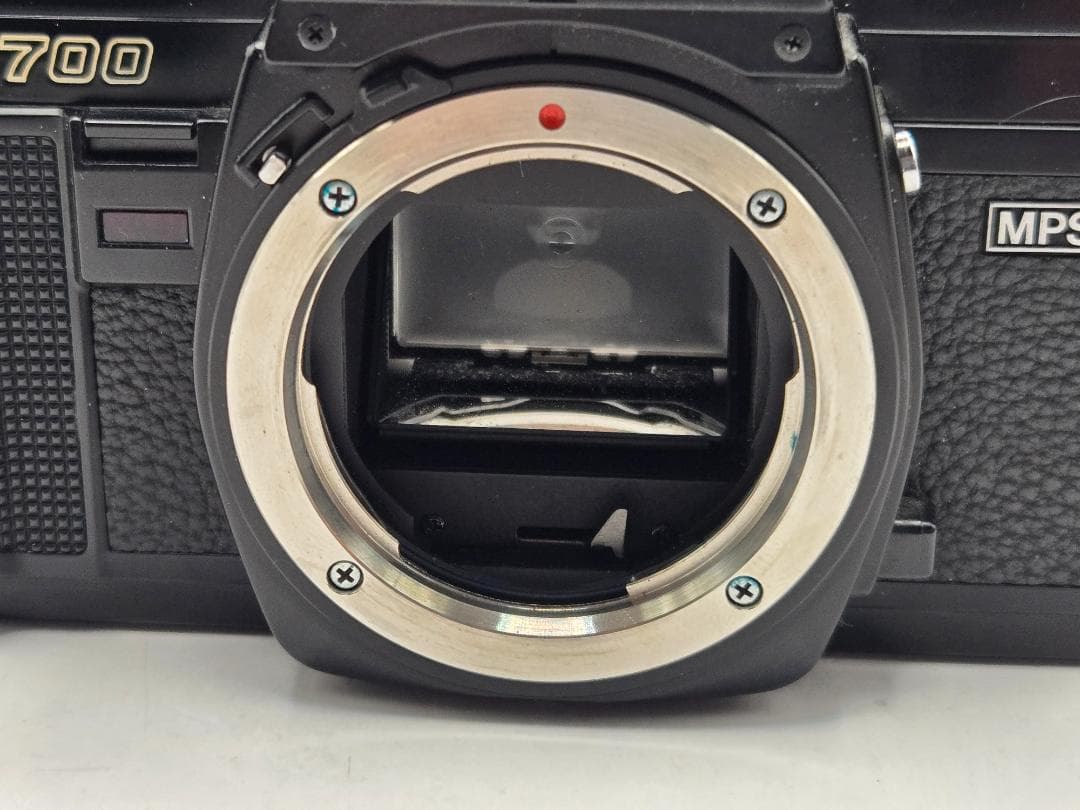 ミノルタ NEW X-700 MPS 希少 データバック付 正常動作品